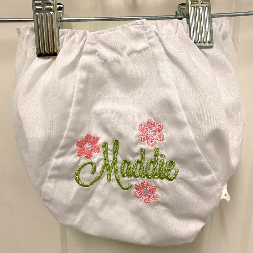 Maddie Bloomer/Diaper Cover Up to 2 Years